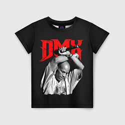 Футболка детская Legend DMX, цвет: 3D-принт