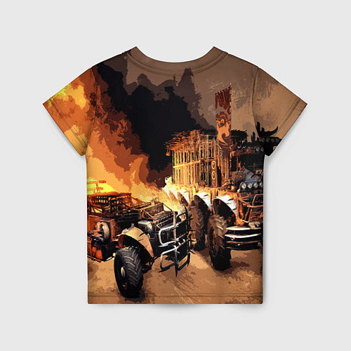 Детская футболка Crossout Online / 3D-принт – фото 2