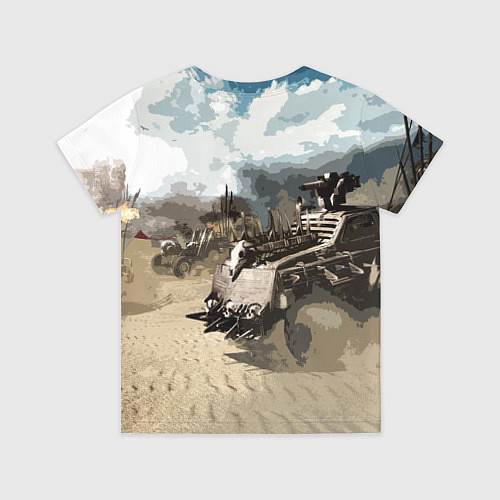 Детская футболка Crossout Game / 3D-принт – фото 2