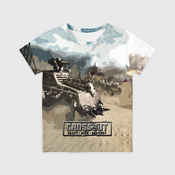 Футболка детская Crossout Game, цвет: 3D-принт