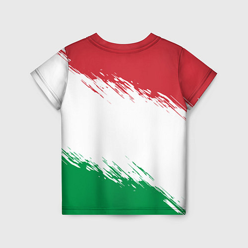 Детская футболка MADE IN ITALY / 3D-принт – фото 2