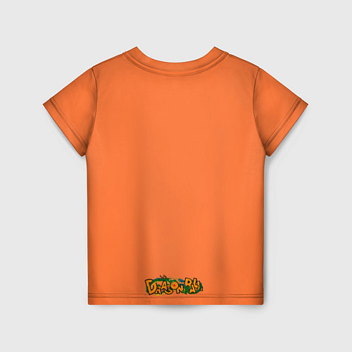 Детская футболка Сон Гоку знак / 3D-принт – фото 2