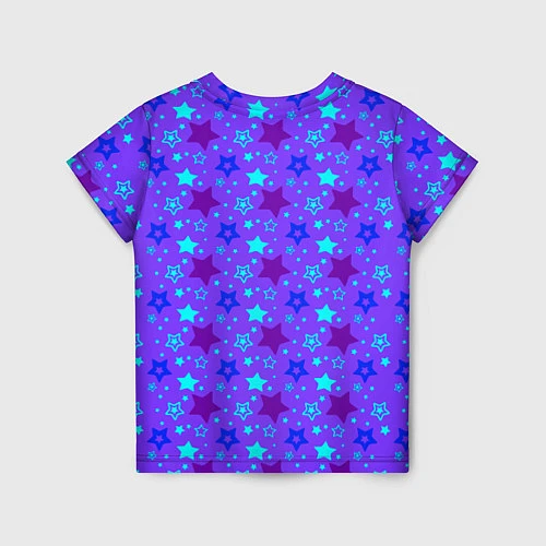 Детская футболка Brawl Stars Blue / 3D-принт – фото 2