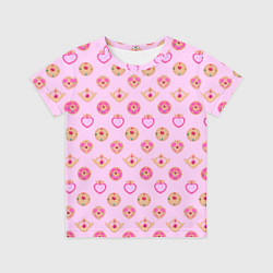 Футболка детская Sailor Moon, цвет: 3D-принт