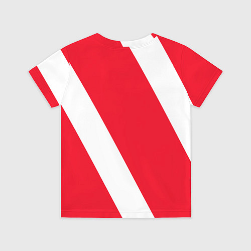 Детская футболка Сборная Перу / 3D-принт – фото 2