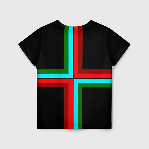 Детская футболка Сборная Португалии / 3D-принт – фото 2