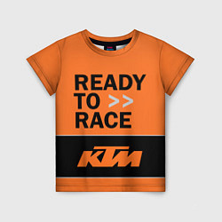 Детская футболка KTM READY TO RACE Z