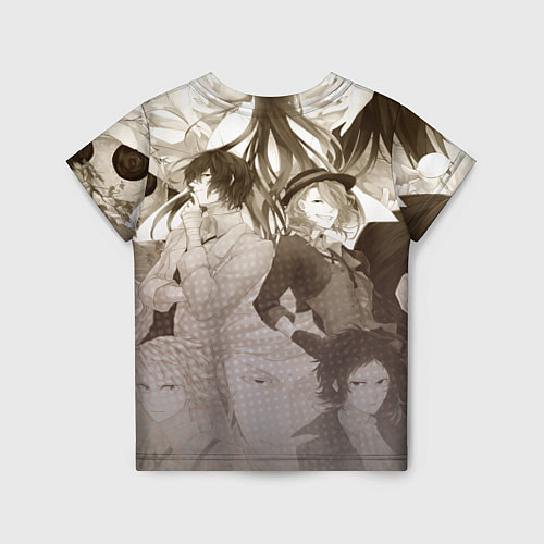 Детская футболка Чуя Накахара / 3D-принт – фото 2