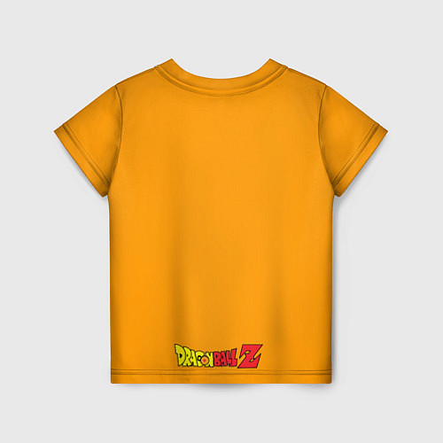 Детская футболка SAIYAN GOKU / 3D-принт – фото 2