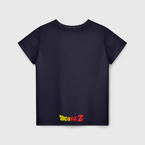 Детская футболка Совершенный Шенрон / 3D-принт – фото 2