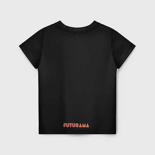 Детская футболка Agents Futurama / 3D-принт – фото 2