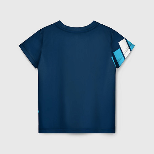 Детская футболка Сборная Аргентины / 3D-принт – фото 2