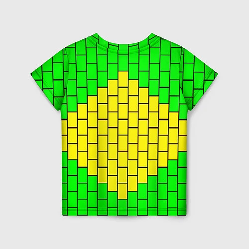 Детская футболка Сборная Бразилии / 3D-принт – фото 2