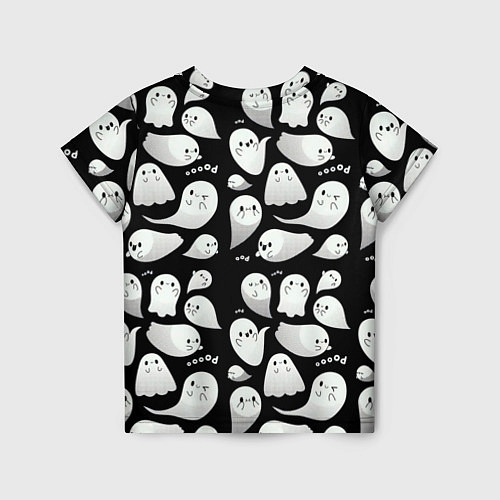 Детская футболка Boo Привидения / 3D-принт – фото 2