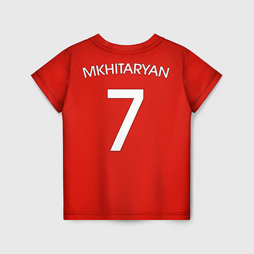 Детская футболка Г Мхитарян футболка Арсенал / 3D-принт – фото 2
