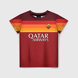 Футболка детская Мхитарян футболка Рома, цвет: 3D-принт