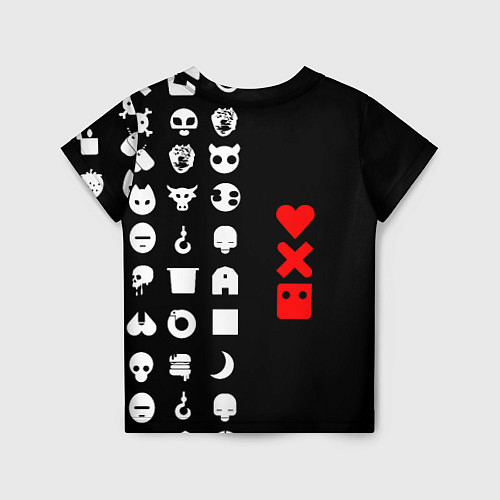 Детская футболка Любовь, смерть и роботы / 3D-принт – фото 2