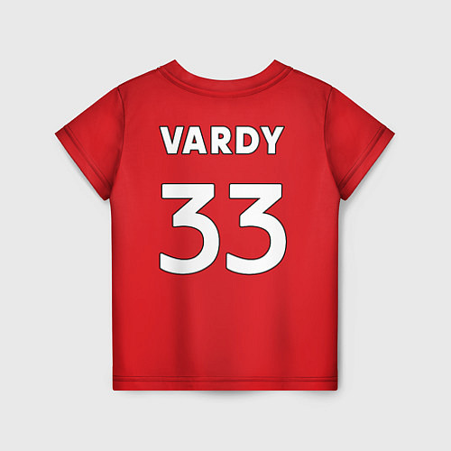 Детская футболка № 33 Jamie Vardy Fleetwood Town / 3D-принт – фото 2