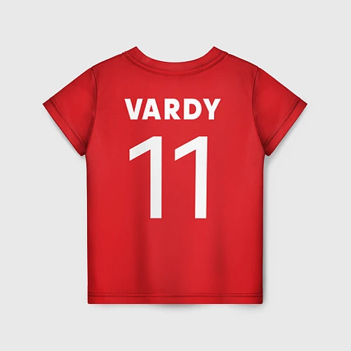 Детская футболка №11 Сборной Англии Vardy / 3D-принт – фото 2