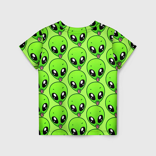 Детская футболка Инопланетяне / 3D-принт – фото 2