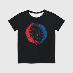 Детская футболка Marine Dualism