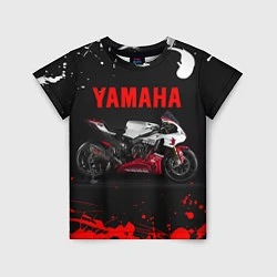 Футболка детская YAMAHA 004, цвет: 3D-принт