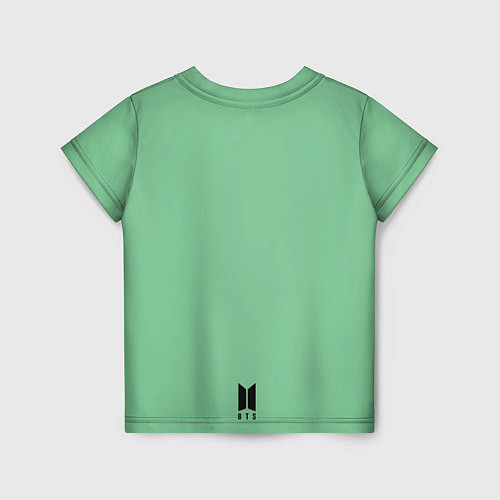 Детская футболка RM x J-Hope / 3D-принт – фото 2