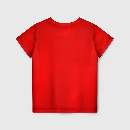 Детская футболка Scarlett in the shell / 3D-принт – фото 2