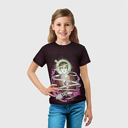 Футболка детская Its you the one whos void, цвет: 3D-принт — фото 2