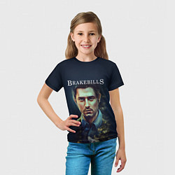 Футболка детская Elliot Brakebills, цвет: 3D-принт — фото 2