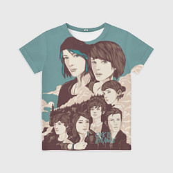 Футболка детская Life Is Strange, цвет: 3D-принт