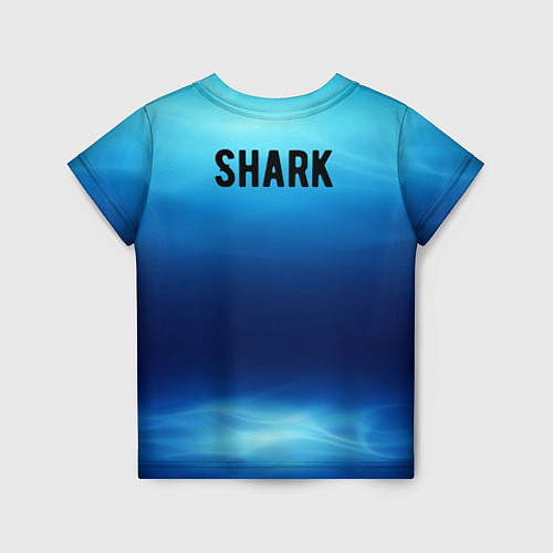 Детская футболка Shark / 3D-принт – фото 2