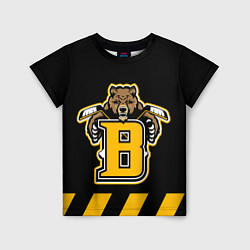 Футболка детская BOSTON BRUINS, цвет: 3D-принт