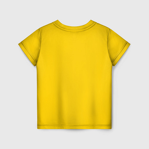 Детская футболка Побитые кружки / 3D-принт – фото 2