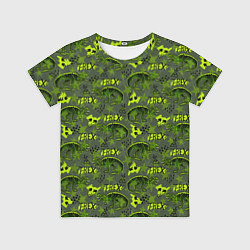 Футболка детская Динозавры T-rex, цвет: 3D-принт