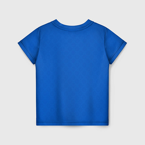 Детская футболка Форма сборной Италии / 3D-принт – фото 2