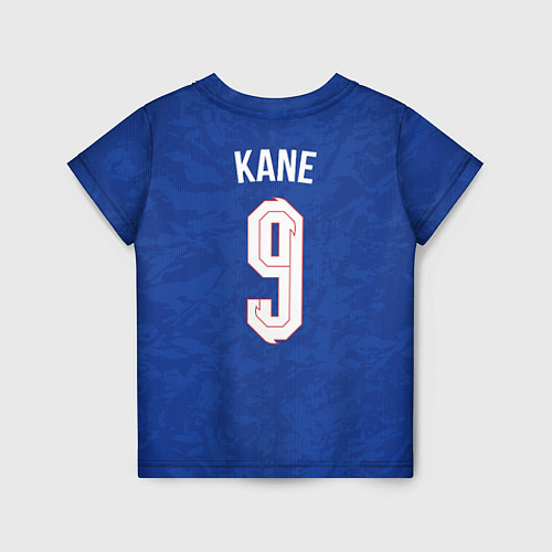 Детская футболка Выездная Форма Гарри Кейна / 3D-принт – фото 2