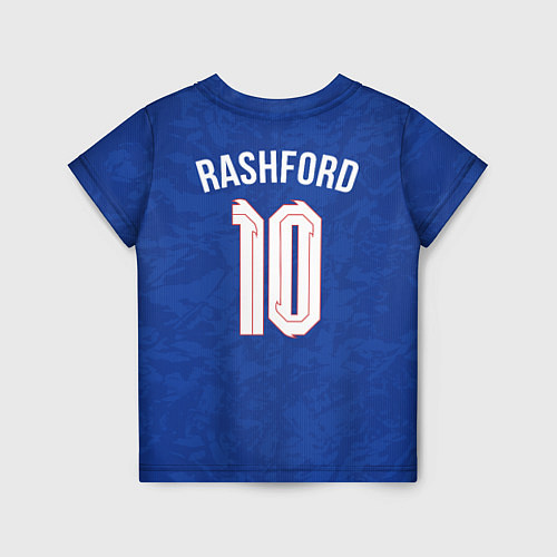 Детская футболка Выездная форма Рашфорда / 3D-принт – фото 2