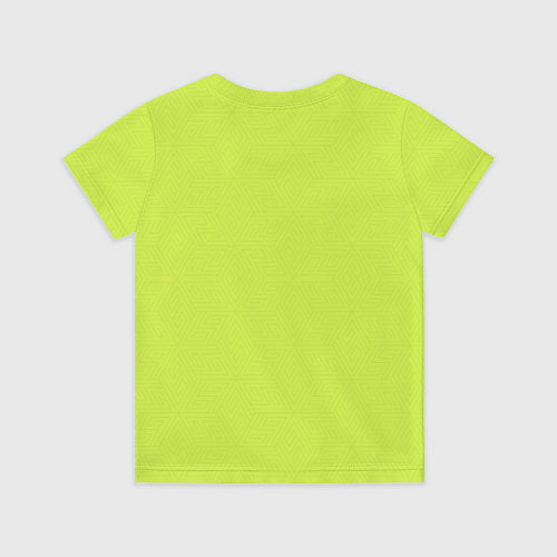 Детская футболка Форма Чехия гостевая / 3D-принт – фото 2