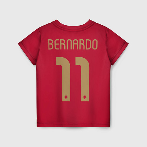 Детская футболка Bernardo 11 / 3D-принт – фото 2