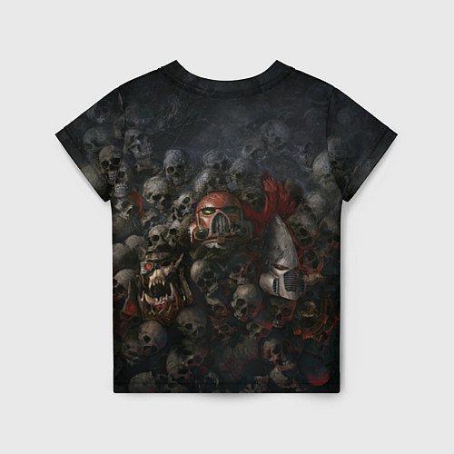 Детская футболка Warhammer / 3D-принт – фото 2