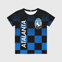 Футболка детская FC ATALANTA ФК АТАЛАНТА, цвет: 3D-принт