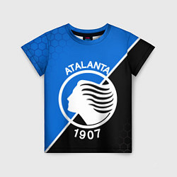 Футболка детская FC ATALANTA ФК АТАЛАНТА, цвет: 3D-принт