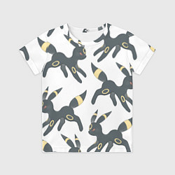 Футболка детская Покемон Амбреон, цвет: 3D-принт