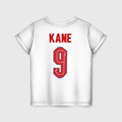 Детская футболка Кейн форма Англия 20212022 / 3D-принт – фото 2