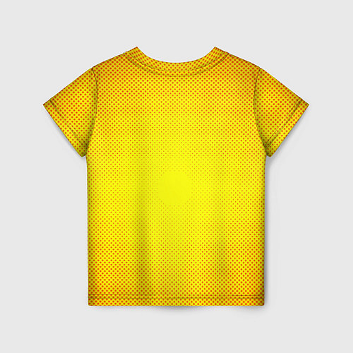 Детская футболка Волчара / 3D-принт – фото 2
