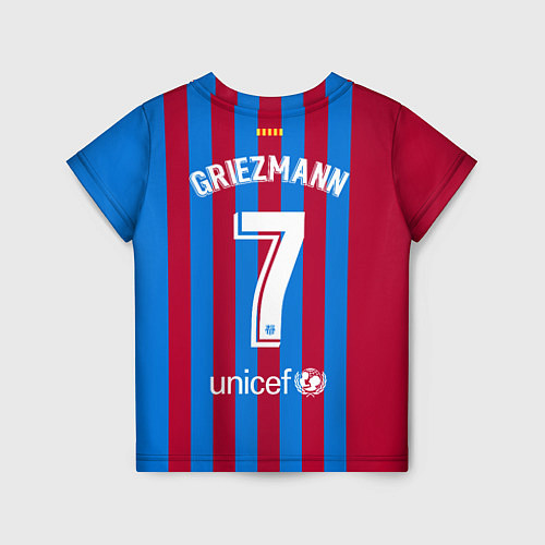 Детская футболка Гризманн Барселона 20212022 / 3D-принт – фото 2