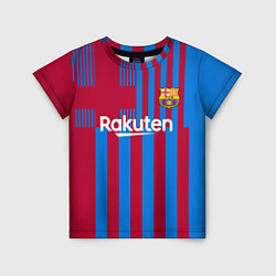 Футболка детская Гризманн Барселона 20212022, цвет: 3D-принт