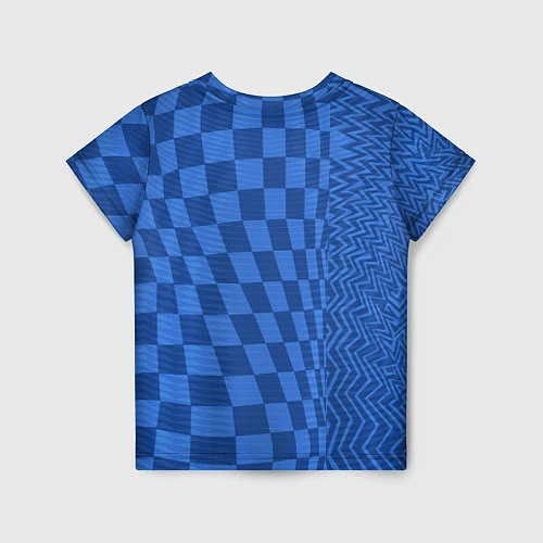Детская футболка Домашняя форма Челси 20212022 / 3D-принт – фото 2