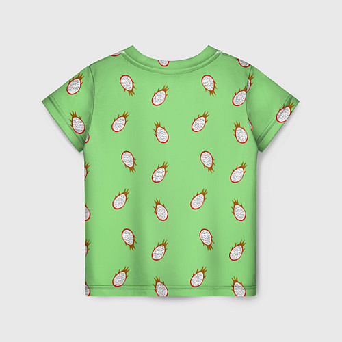 Детская футболка Драконий фрукт / 3D-принт – фото 2